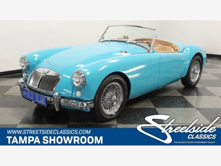 Thumbnail Photo undefined for 1958 MG MGA